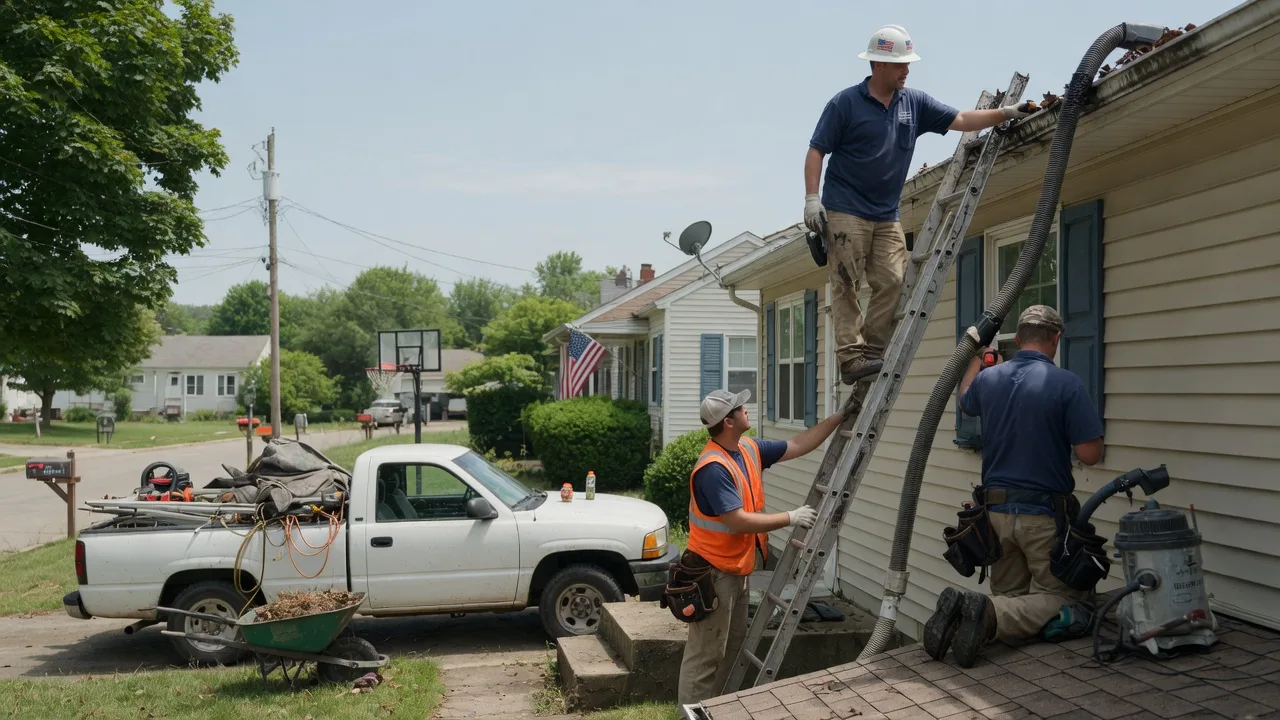 Gutter Installation in Kanawha Falls, WV near me